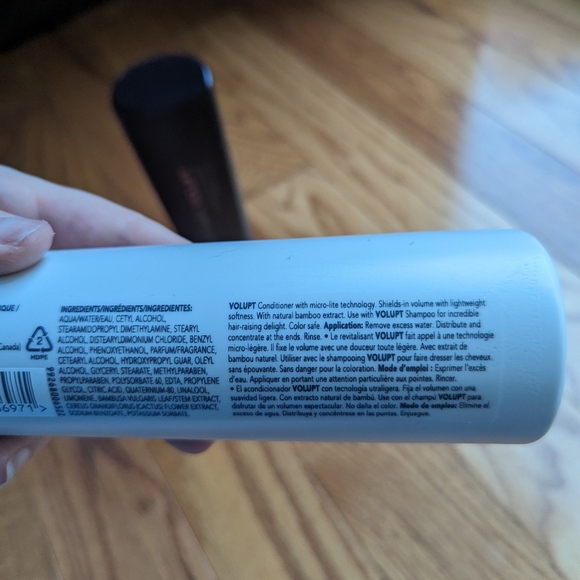 Sebastian Volupt Shampoo and Conditioner - Picture 3 of 3